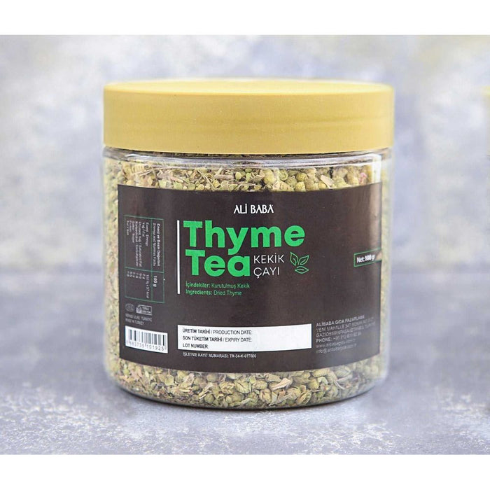 Ali Baba Kavanoz Kekik Cayi (Thyme Tea) 100 g