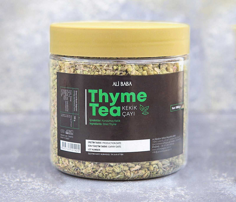 Ali Baba Kavanoz Kekik Cayi (Thyme Tea) 100 g