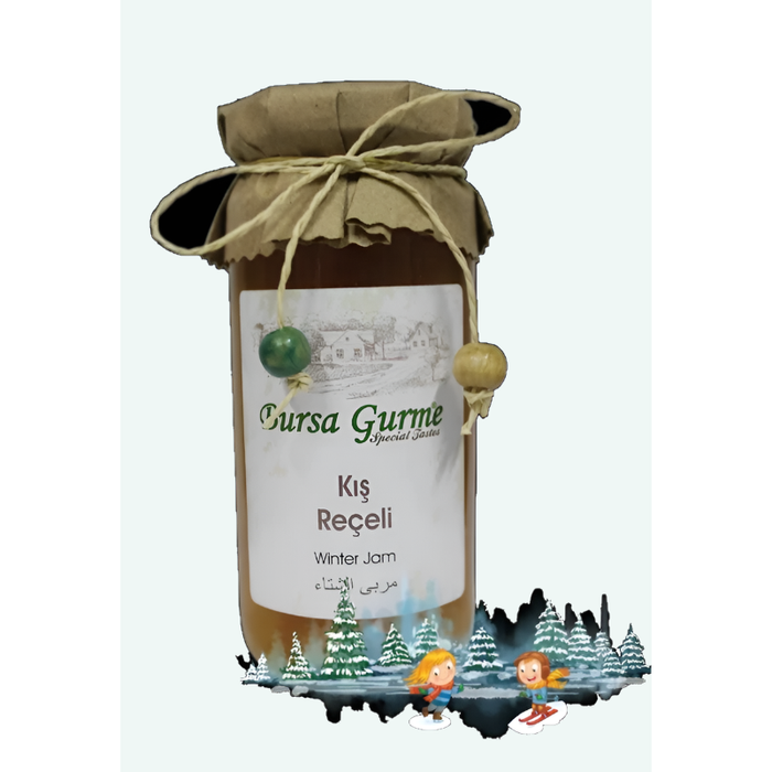 Bursa Gurme Kis Receli  (Winter Jam) 300 g