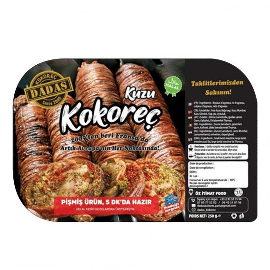 Dadaş Kuzu Kokoreç 250g