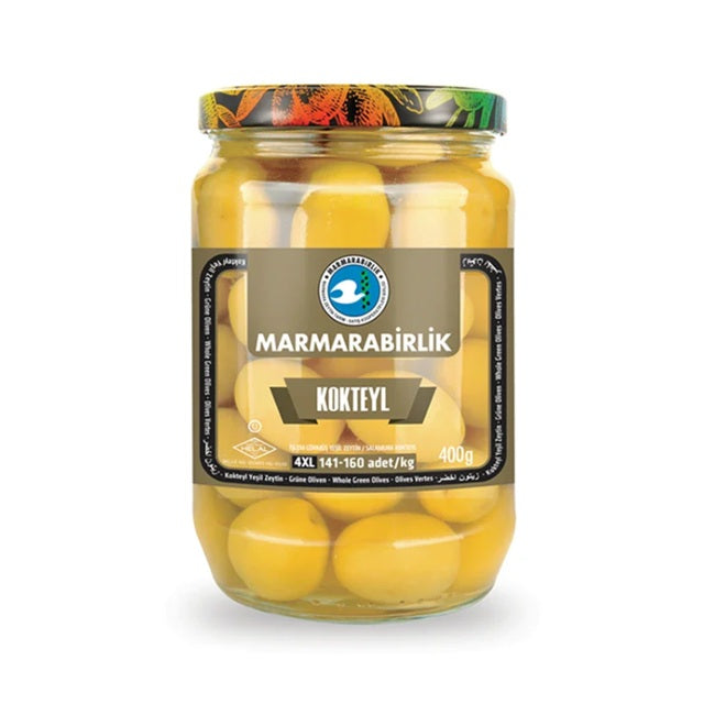 Marmarabirlik Zeytin Yesil Kokteyl 400GR