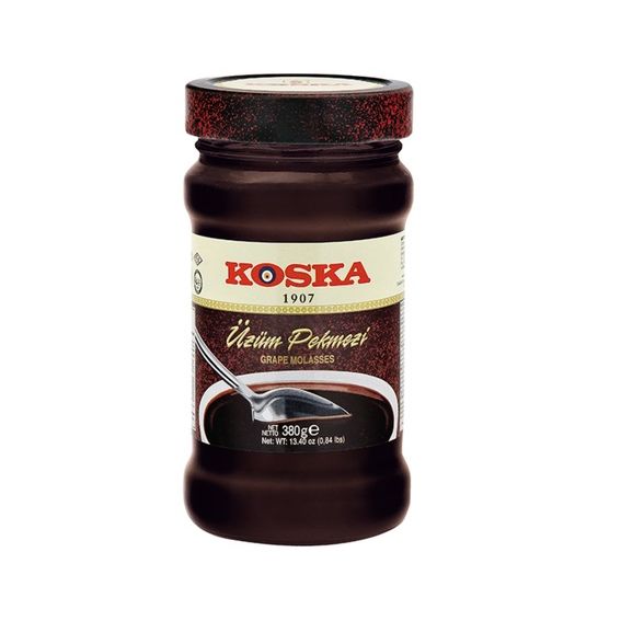 Koska Grape Molasses (Uzum Pekmezi)  Jar 380 gr