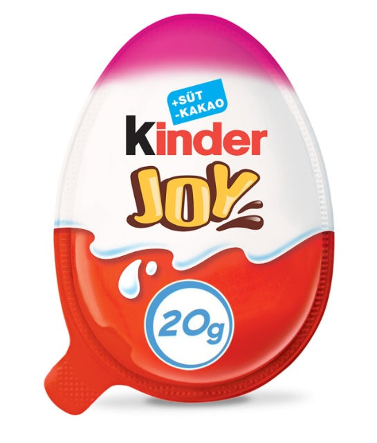 Kinder Joy Suprise Egg Girls (Pink) 20 gr
