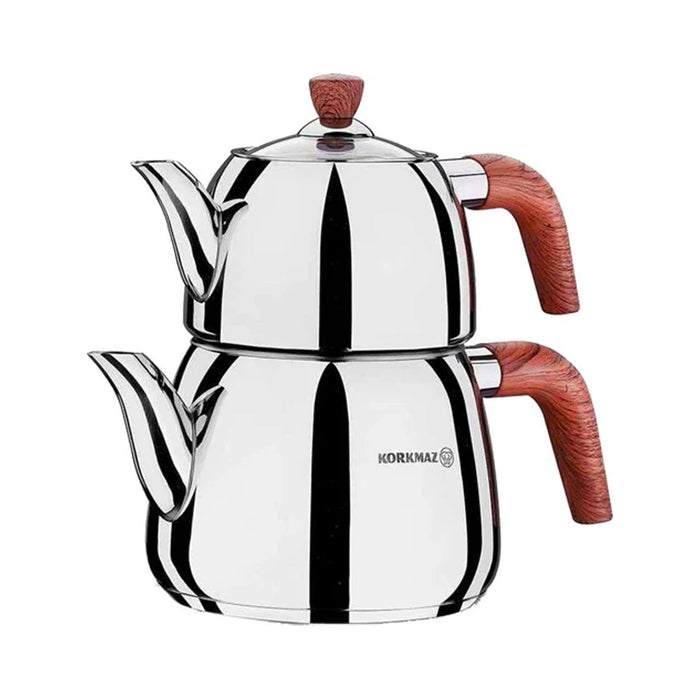 Korkmaz Abana Teapot Set A046