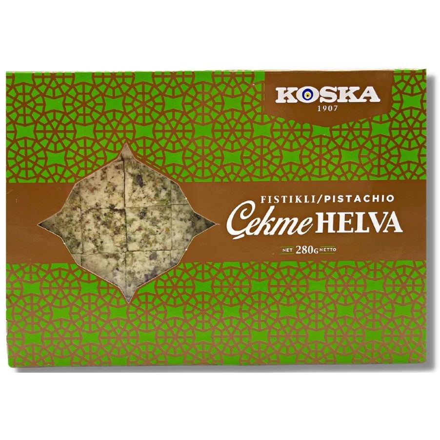 Koska Fıstıklı Çekme Helva 280 g