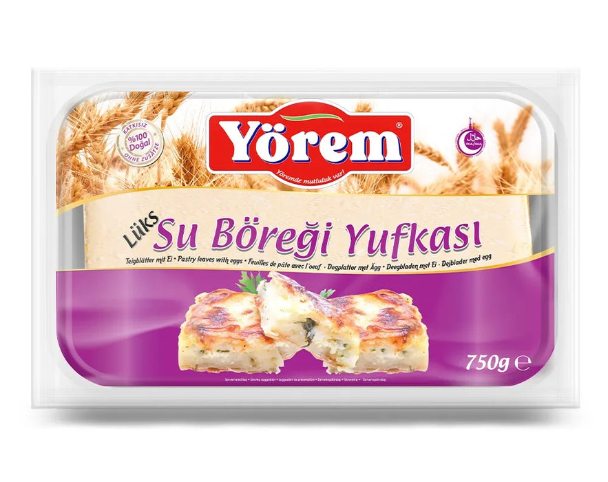 Yorem Luks Su Boregi Yufkasi 750g