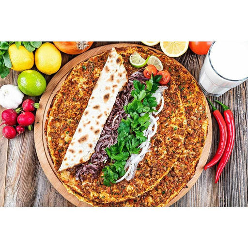 Best Mutfak Tas Firin Lahmacun Antep Usulu Helal (Turkısh Lahmacun Antep Style Halal) By Pinar Grill 2 Pcs