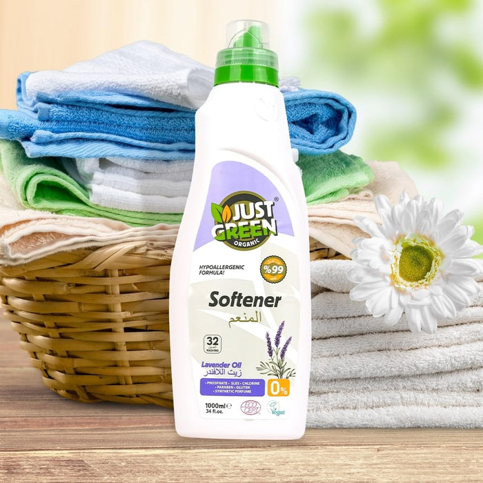 Just Green Lavender Fabric Conditioner (Camasir Yumusatici) 1000ml