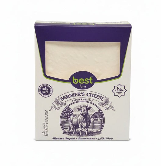 Best Farm White Brined Cow Cheese (Mandra Peyniri) 400G