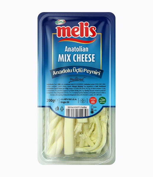 Melis Anatolian Mix Cheese 200g