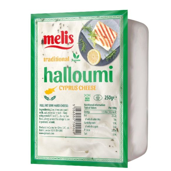 Melis Halloumi Cheese (Hellim Peyniri) 250 Gram