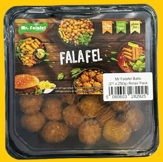 Mr. Falafel Mini Balls 250 Grams
