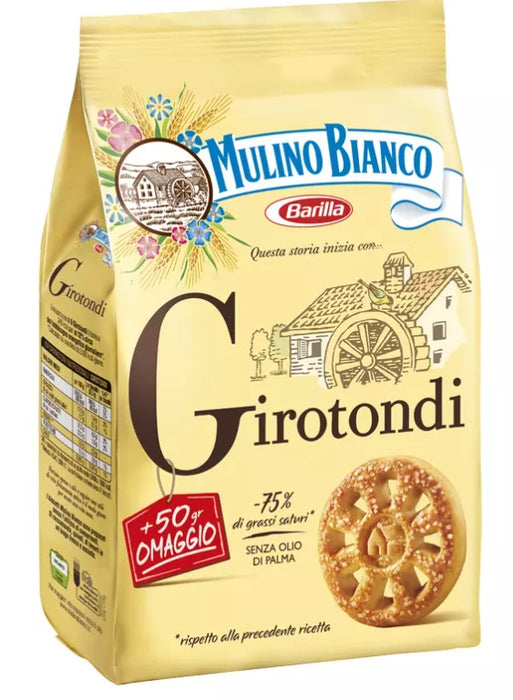 Mulino Bianco Girotondi (Sekerli Biskuit) 350 g