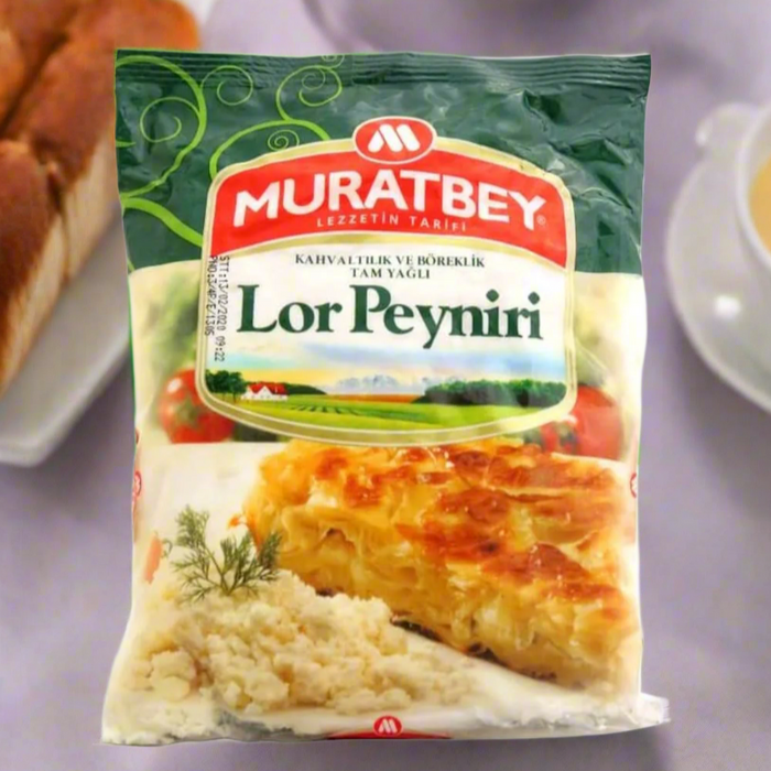 Muratbey Curd Cheese (Lor Peyniri) 500g