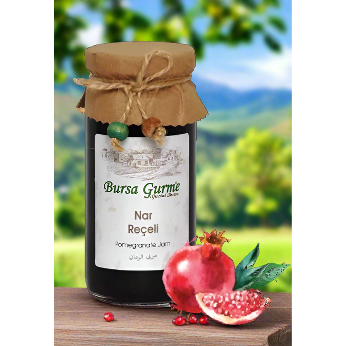Bursa Gurme Nar Receli  (Pomegranate Jam) 300 g