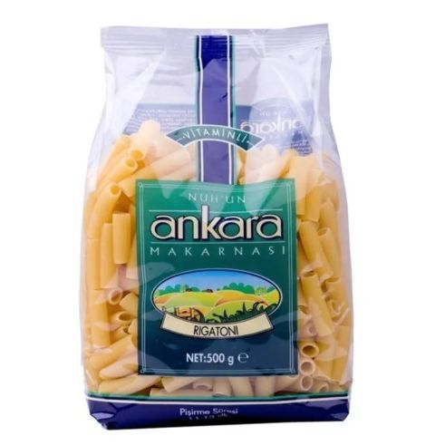 Nuhun Ankara  Rigatoni (Orta Uzun Makarna) 500g