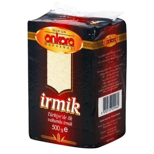 Nuhun Ankara İrmik 500 Gram