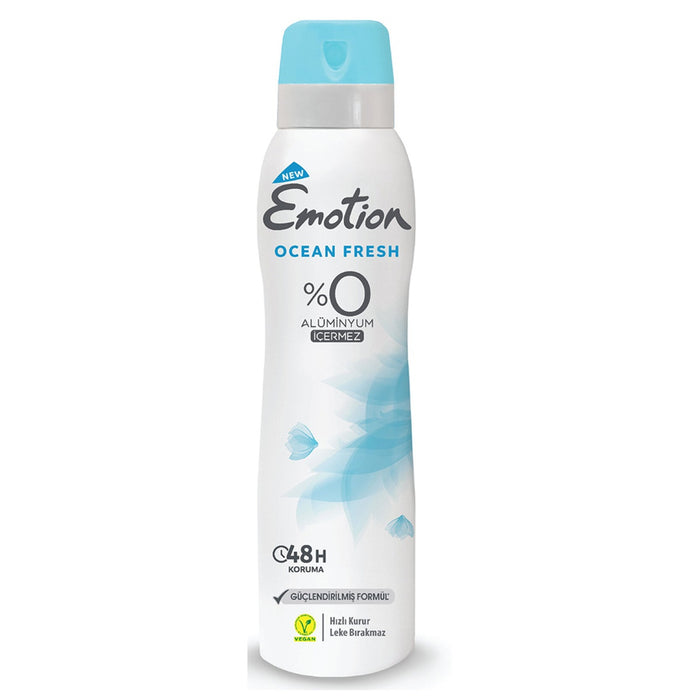 Evyap Emotion Ocean Fresh (Deodorant Spray) 150 ml