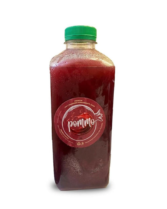 Pommo Premium %100 Squeezed Pomegranate Juice 1 LT
