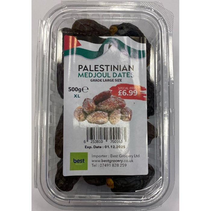 Palestinian Medjoul Dates Grade Large XL (Filistin Hurmasi) 500 Grams