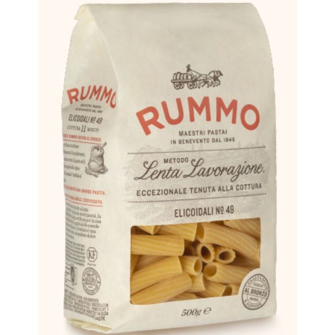 Rummo Elicoidali  | Nº 49 Pasta (Makarna) 500 Grams