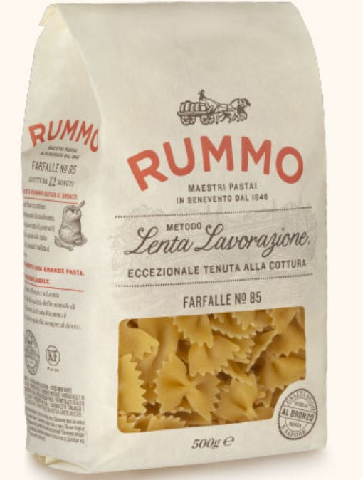 Rummo Farfalle | Nº 85 Pasta (Makarna) 500 Grams