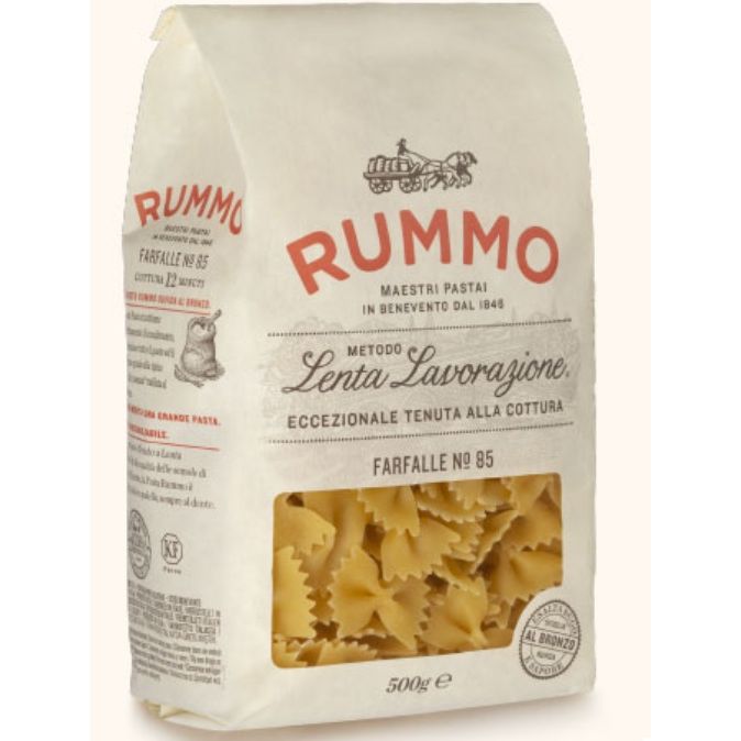 Rummo Farfalle | Nº 85 Pasta (Makarna) 500 Grams