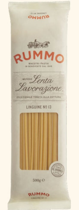 Rummo Linguine | Nº 13 Pasta (Makarna) 500 Grams