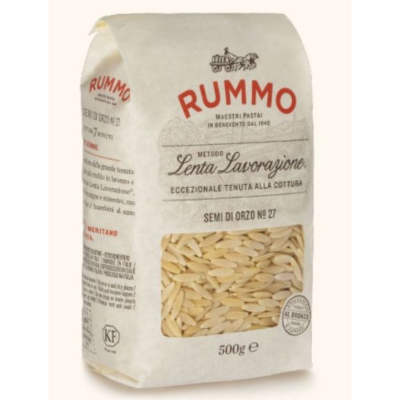 Rummo Semi Di Orzo | Nº 27 Pasta (Makarna) 500 Grams