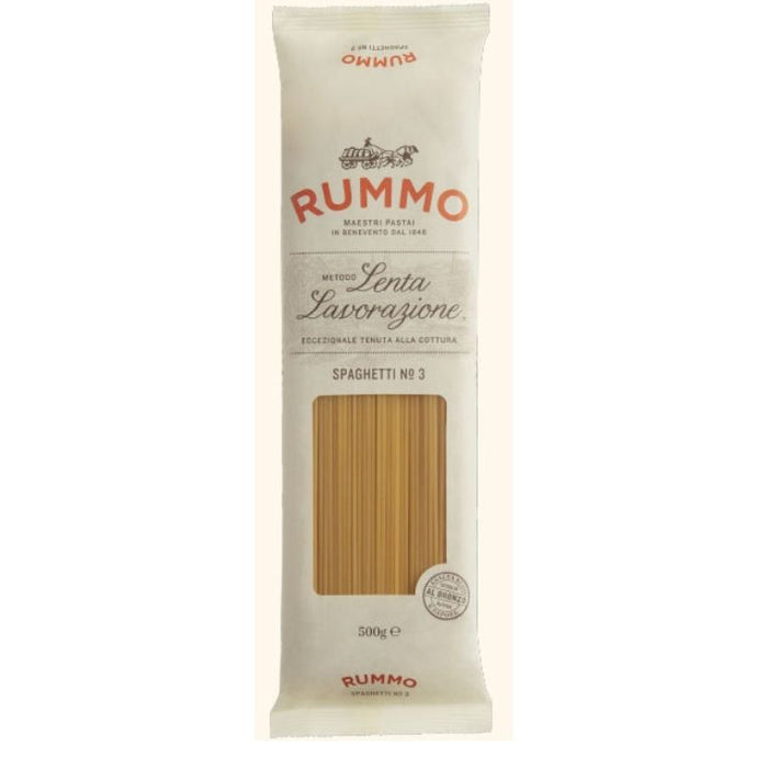 Rummo Spaghetti | Nº 3 Pasta (Makarna) 500 Grams