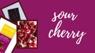 Chocolage Sour Cherry Vegan No Added Sugar Dark Chocolate, 80g