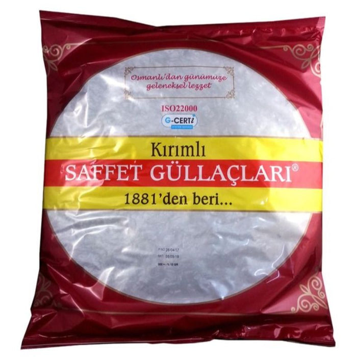 Saffet Abdullah Kirimli Saffet Rice Wafers (Gullac) 300 Gram