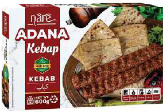 Nare Donuk Adana Kebap 600g