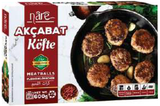 Nare Donuk Akcabat Kebap 600g