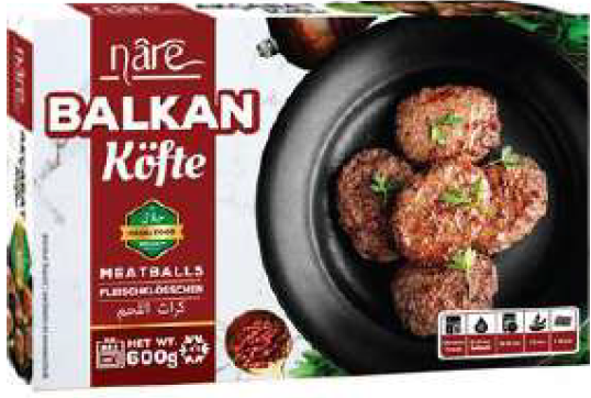 Nare Donuk Balkan Kofte 600g