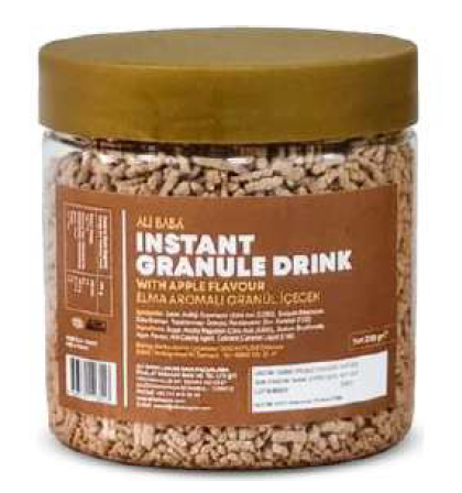 Ali Baba Instant Granule Drink With Apple Flavour 250g
