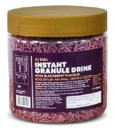 Ali Baba Instant Granule Drink With Blackberry Flavour 250g