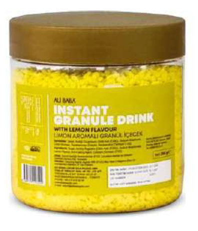 Ali Baba Instant Granule Drink With Lemon Flavour 250g