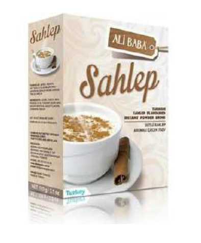 Ali Baba Turkish Sahlep Flavored Instant Powder Drink 200g