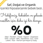 Sleepy Bio Natural Baby Velcro Diaper Junior / 11-18 Kg (Cirtli Bebek Bezi) 40 Pcs