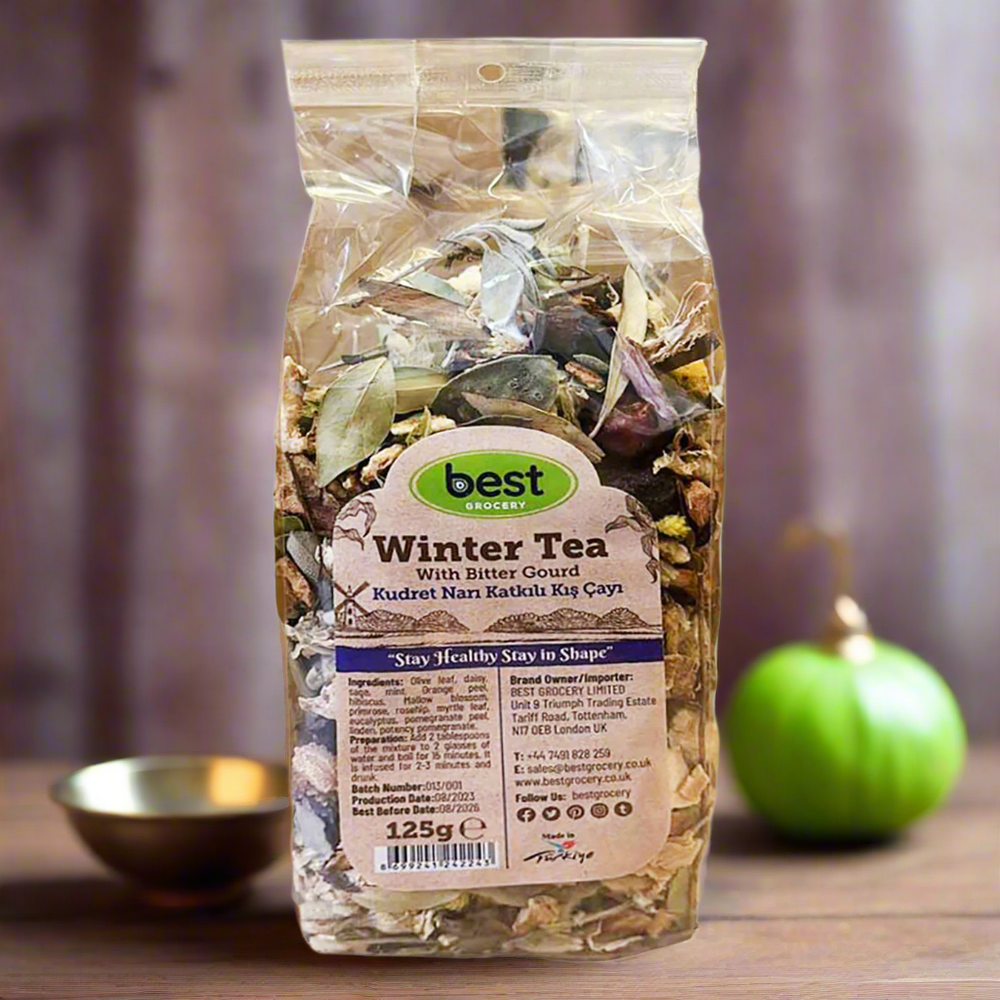 Acı Kavunlu En İyi Kış Çayı (Kudret Narı Kış Çayı) 125g