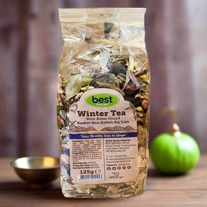 Best Winter Tea with Bitter Gourd (Kudret Nari Kis Cayi) 125g