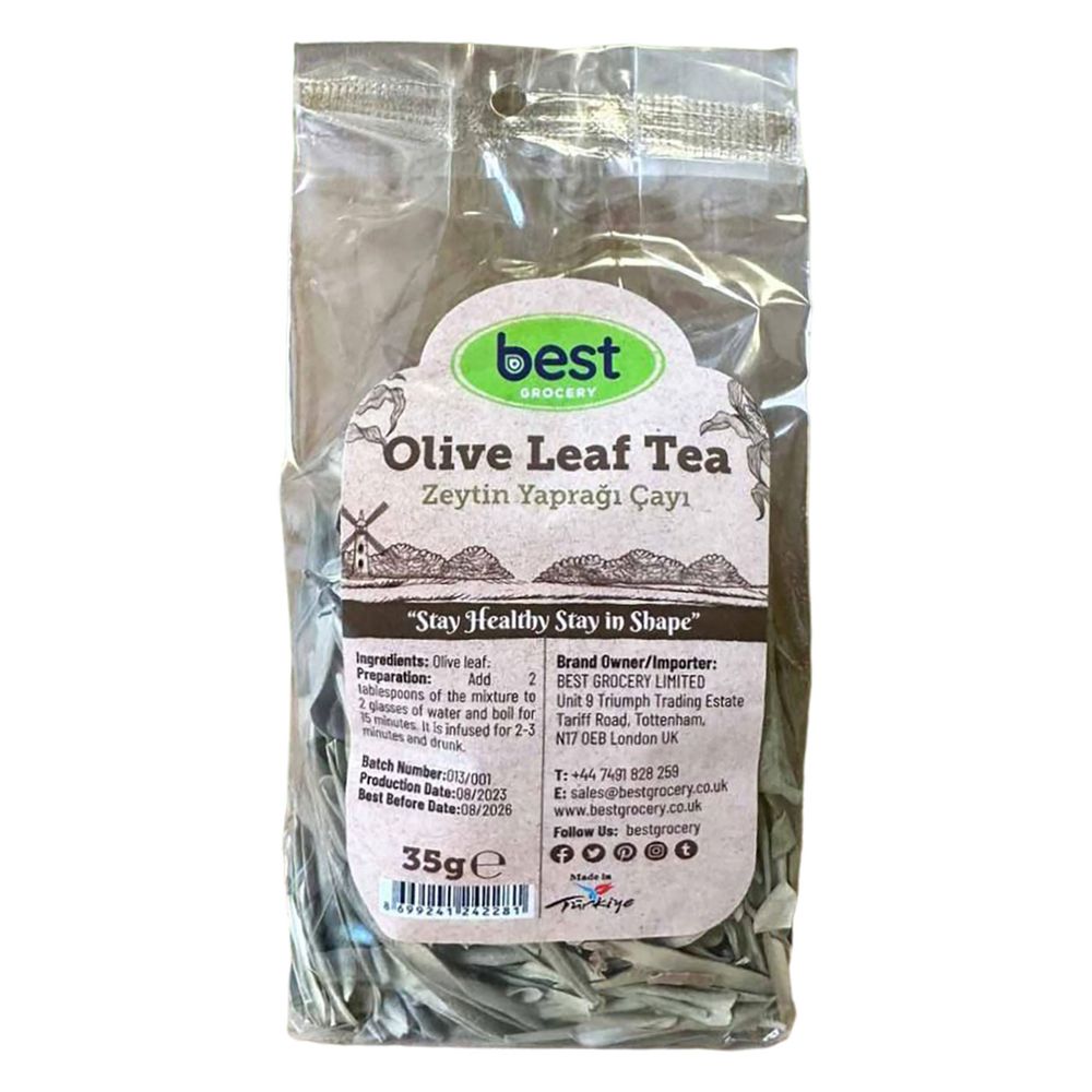 En İyi Zeytin Yaprağı Çayı 35g