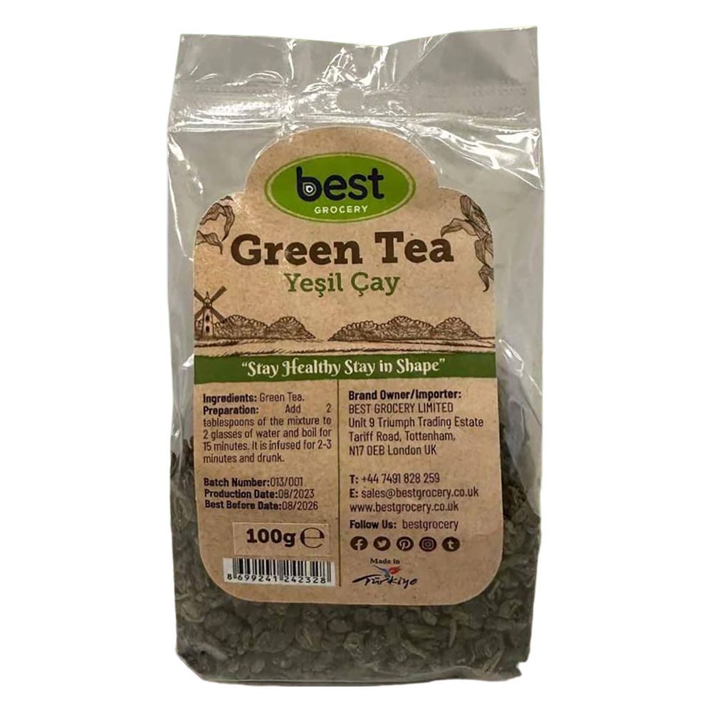 En İyi Yeşil Çay 100g