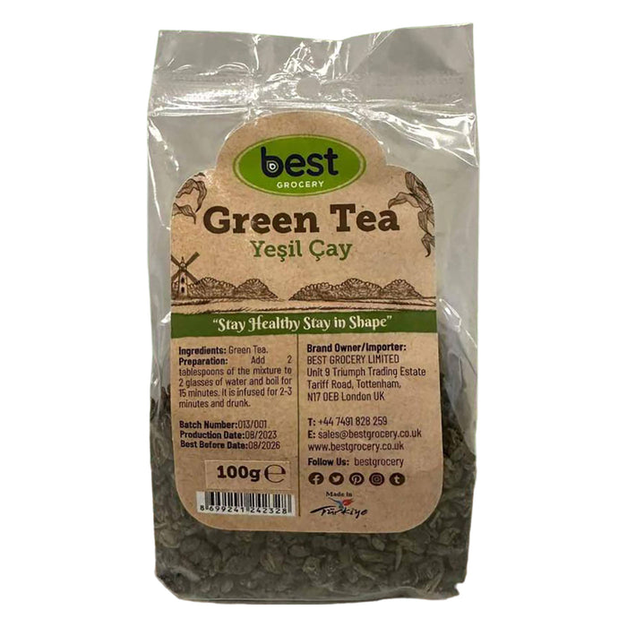 Best Green Tea (Yesil Cay) 100g