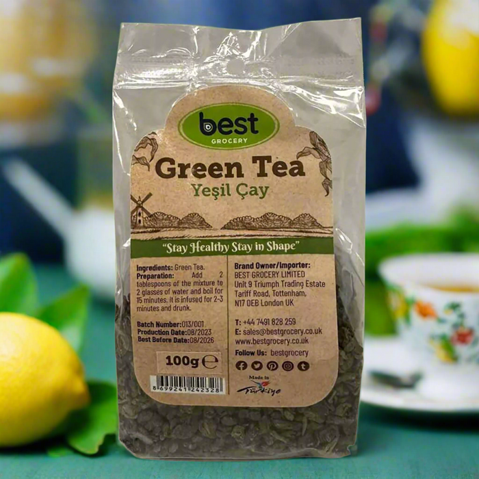 Best Green Tea (Yesil Cay) 100g