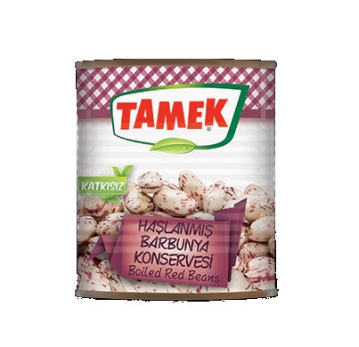 Tamek Boiled Red Beans (Haslanmis Barbunya) 800 Gr