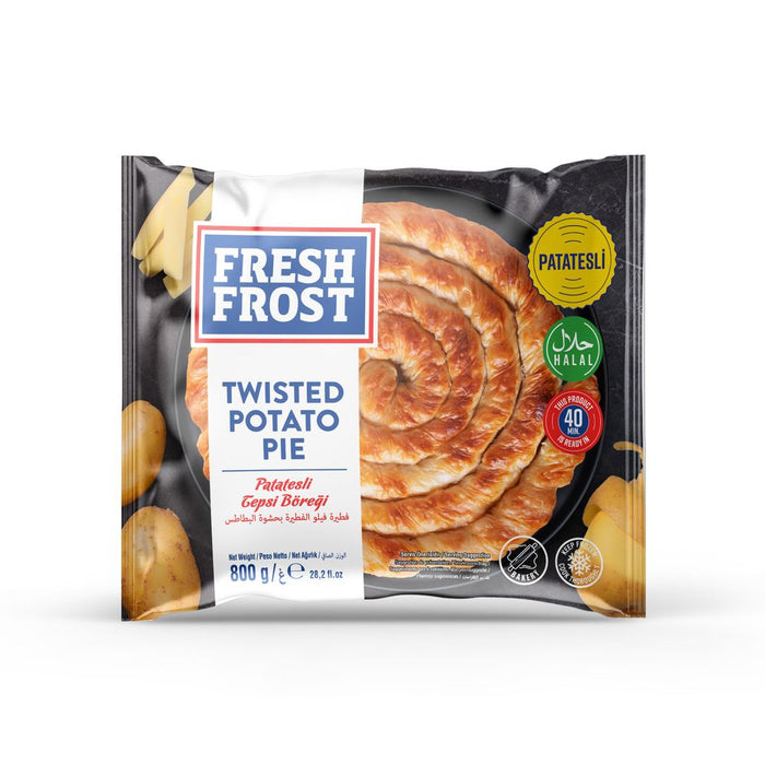 Freshfrost Donuk Tepsi Boregi Patatesli 800g