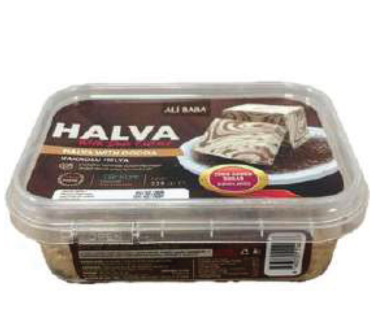 Ali Baba Cocoa Sugar Free Halva 225g | Best Grocery