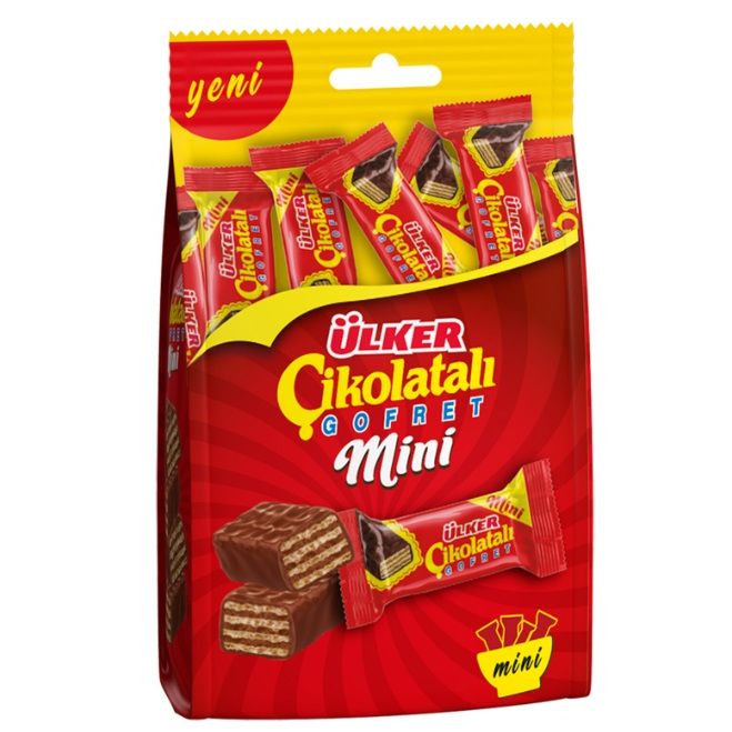 Ülker Çikolatalı Gofret Çoklu Paket 82 Gram